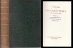 Le Caracteres In Francese