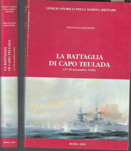 La Battaglia Di Capo Teulada - Francesco Mattesini - copertina