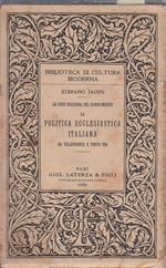 Politica Ecclesiastica Italiana