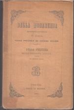 Monarchia Rappresentata In Italia- Cesare Balbo- Le Monnier- 1857- B- Zfs313