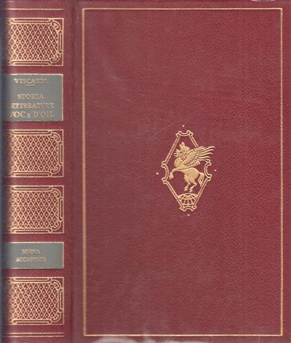 Storia Delle Letterature D'oc E D'oil - Antonio Viscardi - copertina