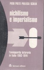Nichilismo E Imperialismo Avanguardia Letteraria