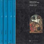 Storia Illustrata Città Umbria Perugia 3 Volumi