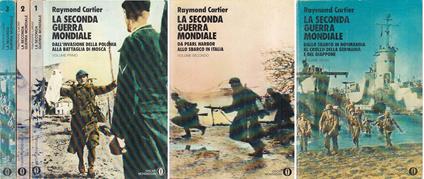 La Seconda Guerra Mondiale 3 Voll. - Raymond Cartier - copertina