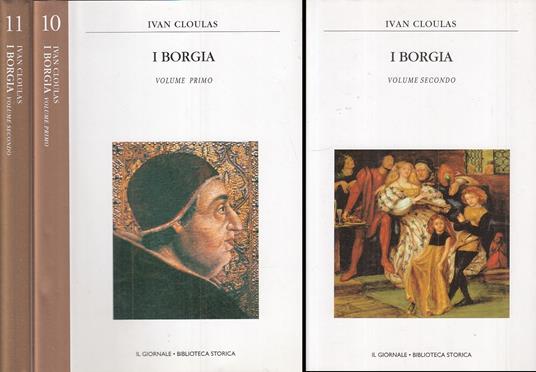 I Borgia 2 Voll. - Ivan Cloulas - copertina