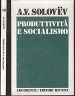 Produttività E Socialismo Blisterato- Solovev