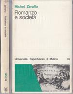 Romanzo E Società Blisterato
