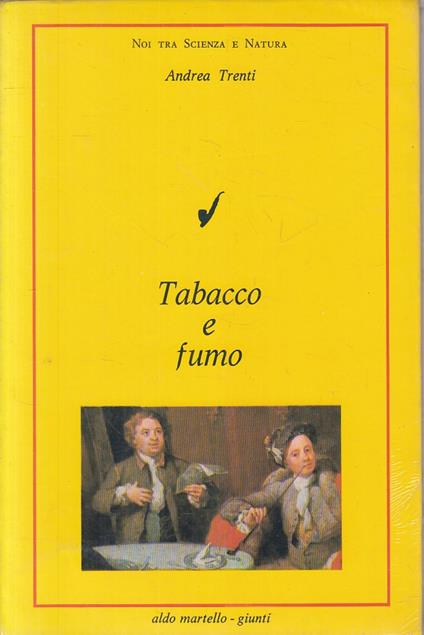 Tabacco E Fumo Sigillato - Andrea Trenti - copertina