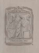 Teatro Alla Scala Concerti 1953 Franco Caracciolo