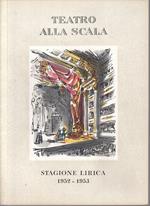 Teatro Alla Scala Stagione Lirica 1952/1953 La Boheme Puccini