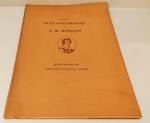 Inediti Sull'anacreonte Di G.B. Bodoni