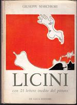 Licini Con 21 Lettere Inedite Del Pittore- Marchiori- De Luca- 1960 --Xfs145