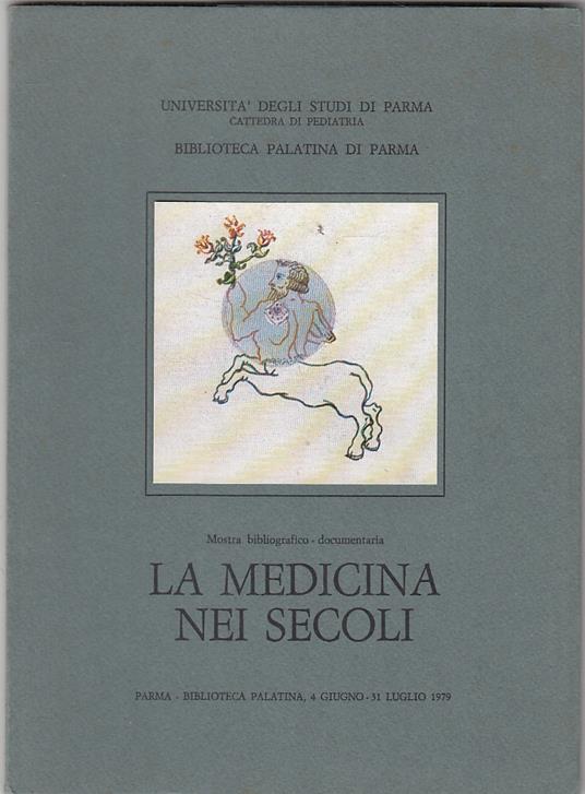 La Medicina Nei Secoli - copertina