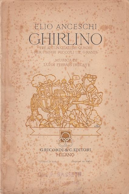 Ghirlino - copertina