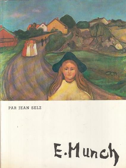Eduard Munch - copertina