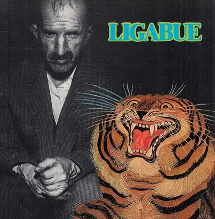 Ligabue Catalogo Mostra In Francese - copertina