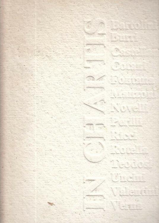 Catalogo In Chartis - copertina