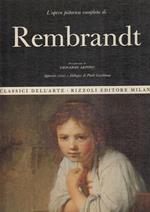 Classici Dell'arte N.33 Rembrandt