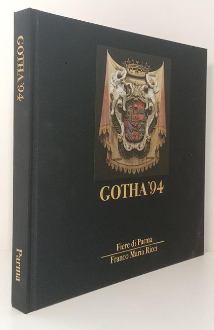 Gotha '94 Catalogo Mostra - copertina