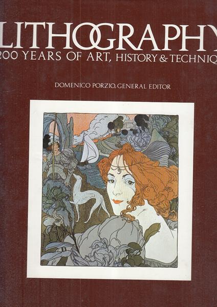 Lithography 200 Years Art History Techniques - Domenico Porzio - copertina