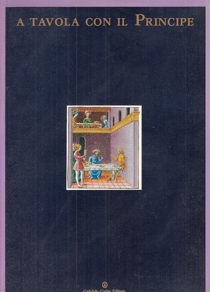 Catalogo: A Tavola Con Il Principe - copertina