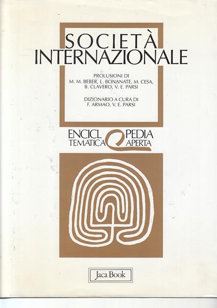 Enciclopedia Tematica Aperta Società Internazionale - copertina