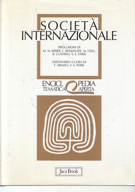 Enciclopedia Tematica Aperta Società Internazionale - copertina