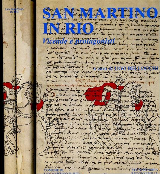 San Martino In Rio Vicende Protagonisti - Ugo Bellocchi - copertina