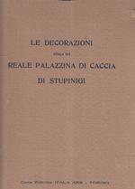 Decorazioni Reale Palazzina Caccia Stupinigi