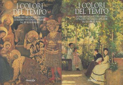 I Colori Del Tempo 2 Volumi - copertina