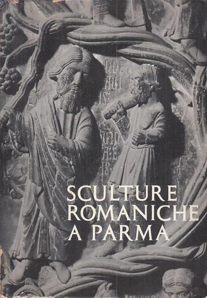 Sculture Romaniche A Parma - Marco Pellegri - copertina