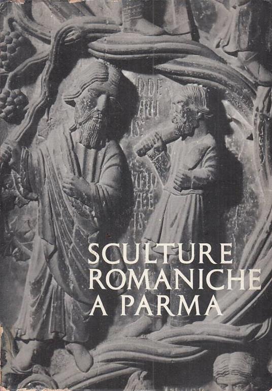 Sculture Romaniche A Parma - Marco Pellegri - copertina
