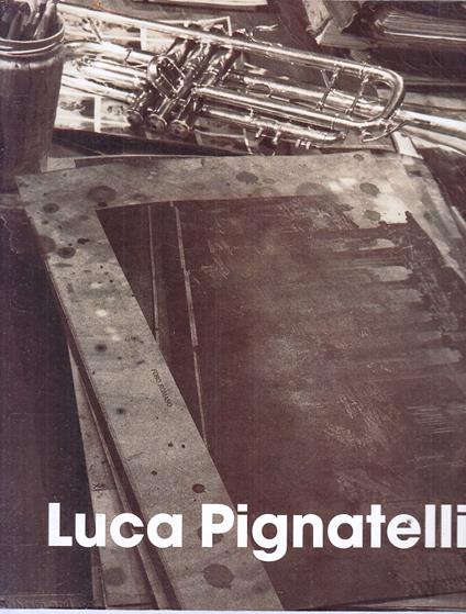 Luca Pignatelli - copertina