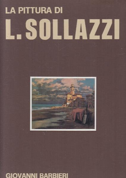 La Pittura Di L. Sollazzi - copertina