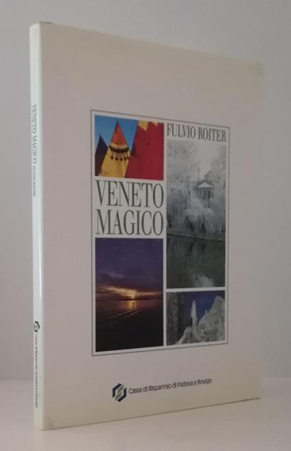 Veneto Magico - Fulvio Roiter - copertina