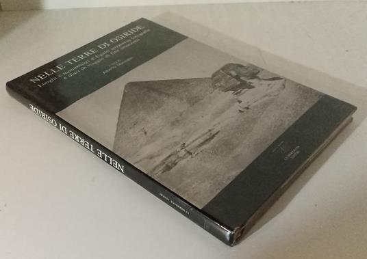 Nelle Terre Di Osiride Fotografie- Manodori- La Meridiana - Alberto Manodori - copertina