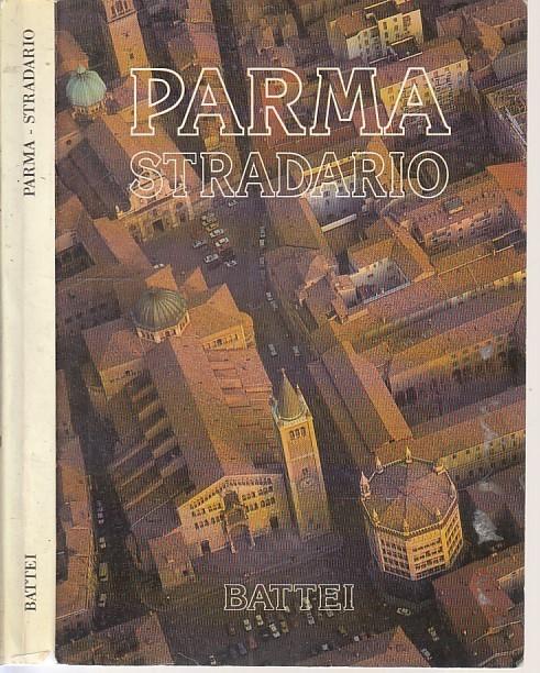 Parma Stradario Piantine - copertina