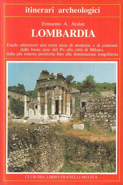 Lombardia Guida - Ermanno A. Arslan - copertina