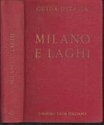 Guida D'italia Milano E Laghi Compreso Canton Ticino