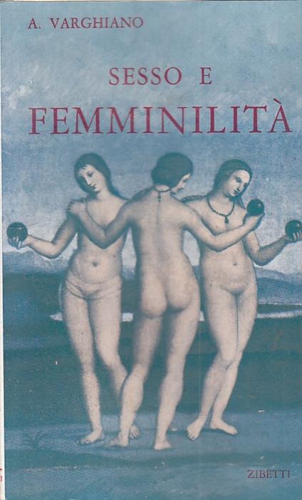 Sesso E Femminilità - copertina