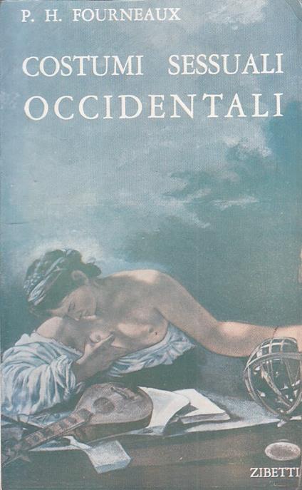 Costumi Sessuali Occidentali - copertina