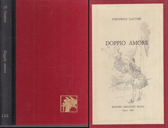 Doppio Amore - Théophile Gautier - copertina