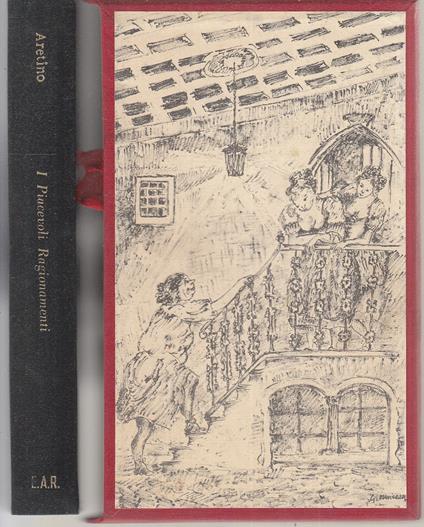 I Piacevoli Ragionamenti - Pietro Aretino - copertina