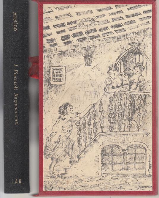 I Piacevoli Ragionamenti - Pietro Aretino - copertina