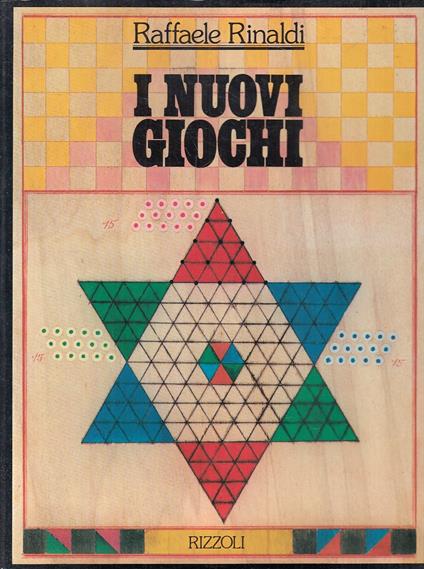I Nuovi Giochi - Raffaele Rinaldi - copertina