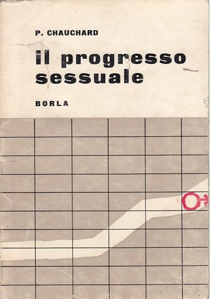 Il Progresso Sessuale - P. Chauchard - copertina