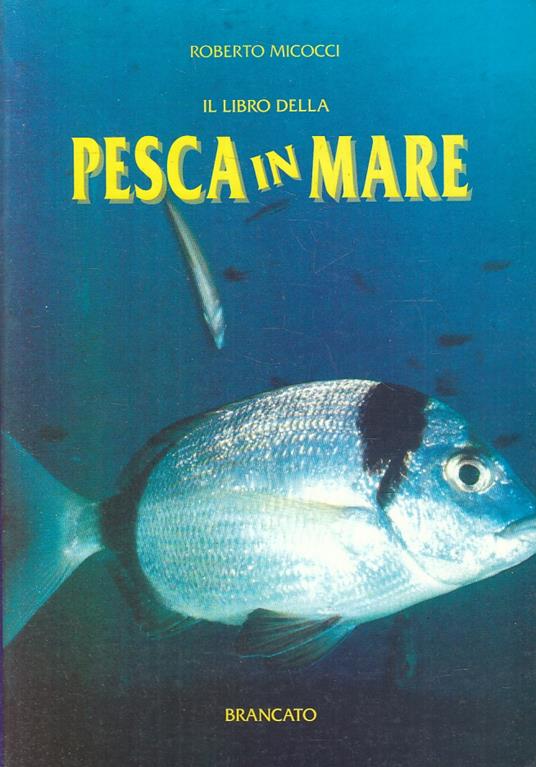 Il Libro Della Pesca In Mare - Roberto Micocci - copertina