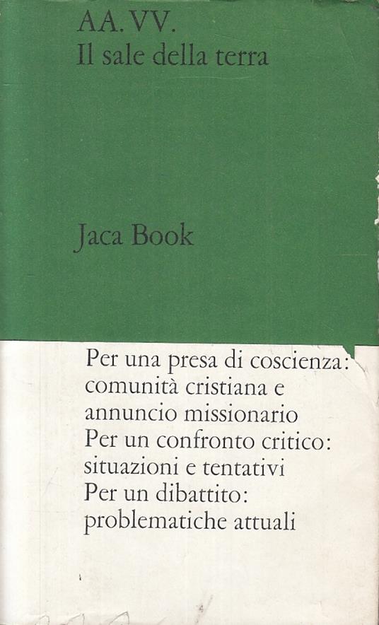 Il Sale Della Terra - copertina