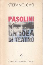 Pasolini Un'idea Di Teatro