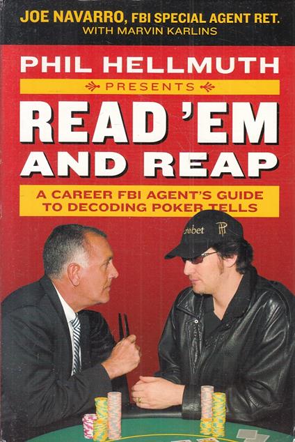 Phil Hellmuth Presents Read 'Em And Reap Poker - copertina